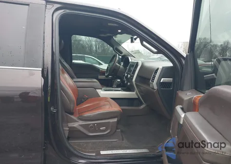 2018 Ford F-150 King Ranch from USA, damaged, VIN 1FTEW1EG7JFE47309